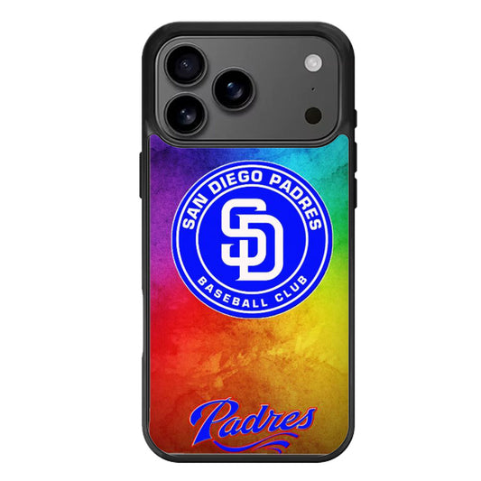 San Diego Padres Color iPhone 17 Pro Max Case
