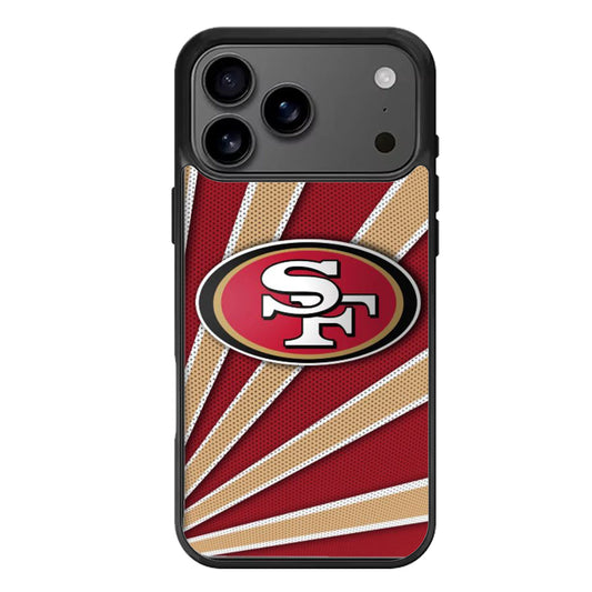 San Francisco 49ers Artwork iPhone 17 Pro Max Case