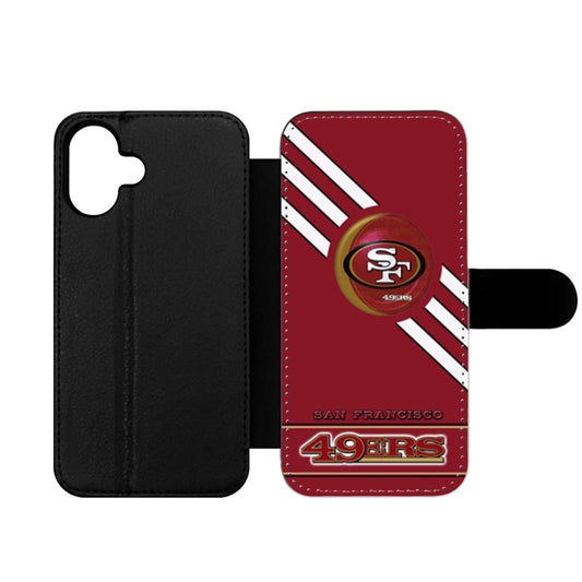 San Francisco 49ers NFL Wallet iPhone Case