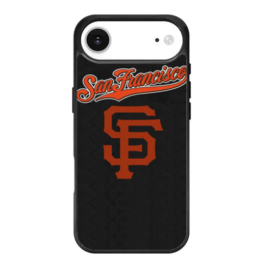 San Francisco Giant Black iPhone Air Case