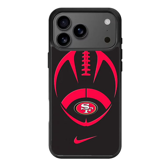 San Fransisco 49ers NFB iPhone 17 Pro Max Case
