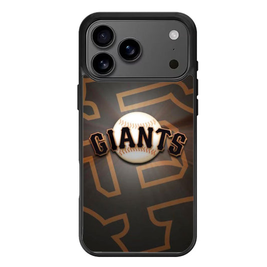 San Fransisco Giants Wallpaper iPhone 17 Pro Max Case