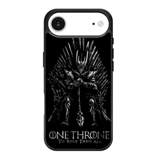 Sauron on iron throne Game of Thrones iPhone Air Case