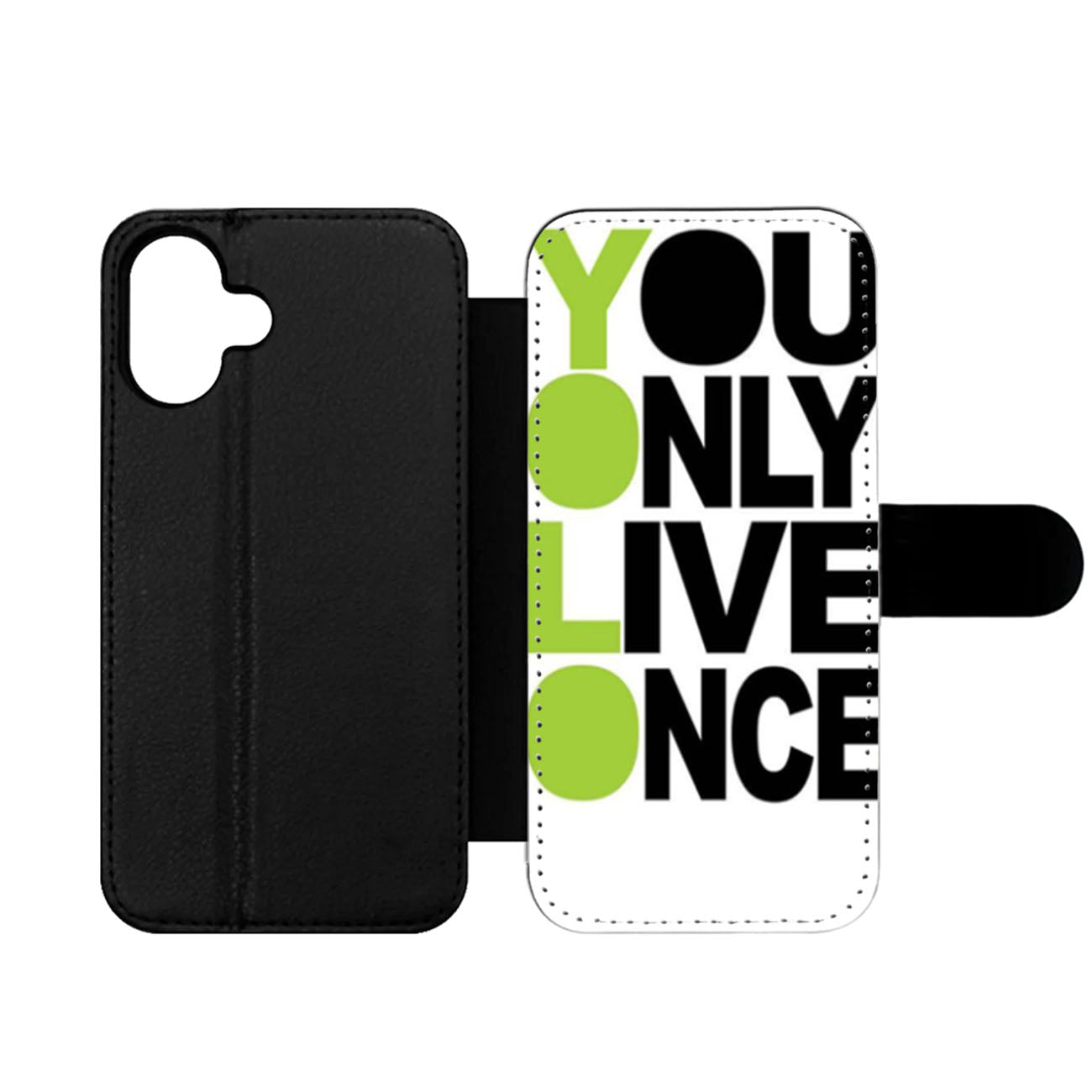 Say Yolo You Only Live Once Wallet iPhone Case
