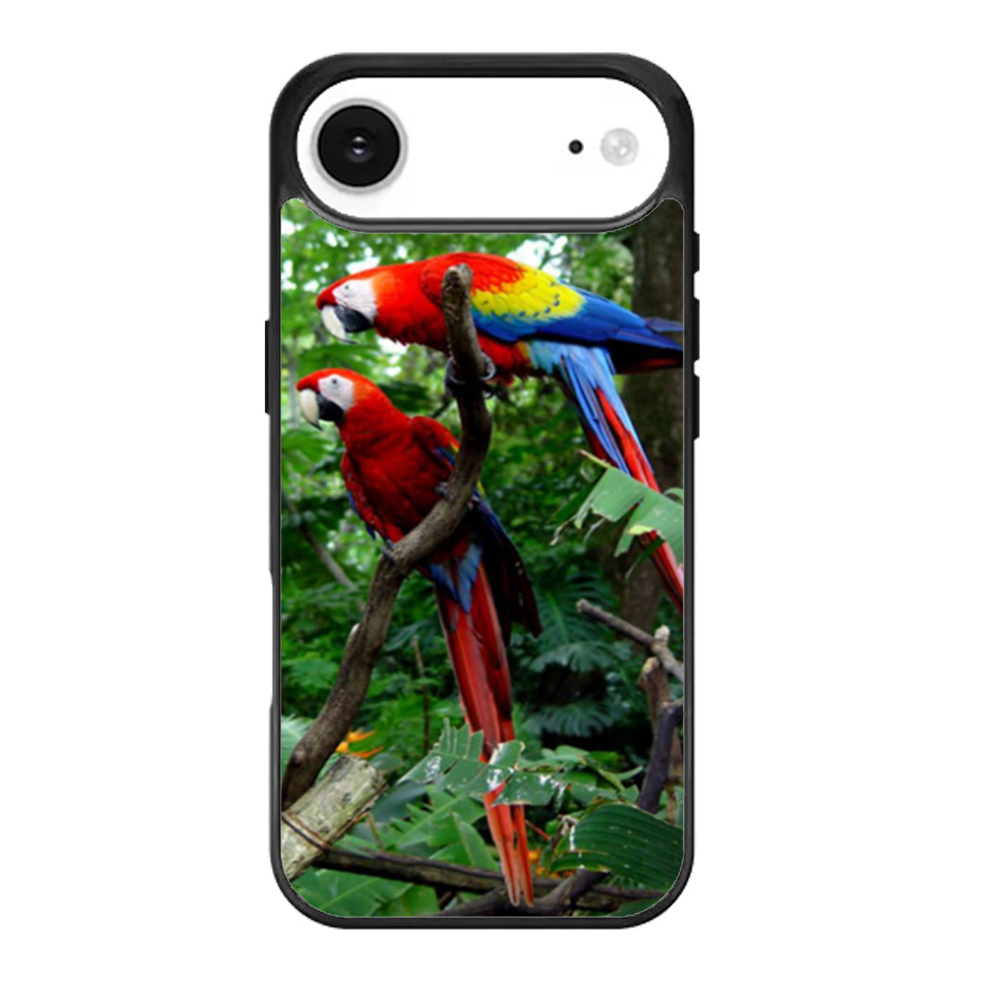 Scarlet Macaw iPhone Air Case