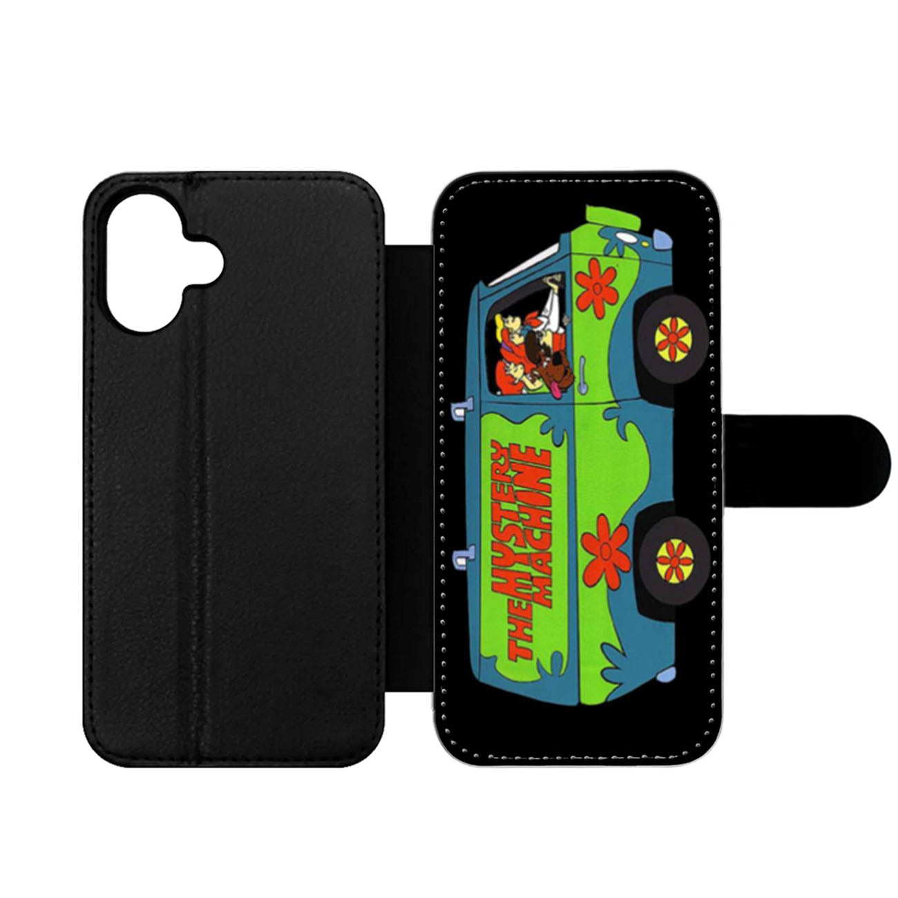 Scooby Doo Bus Wallet iPhone Case