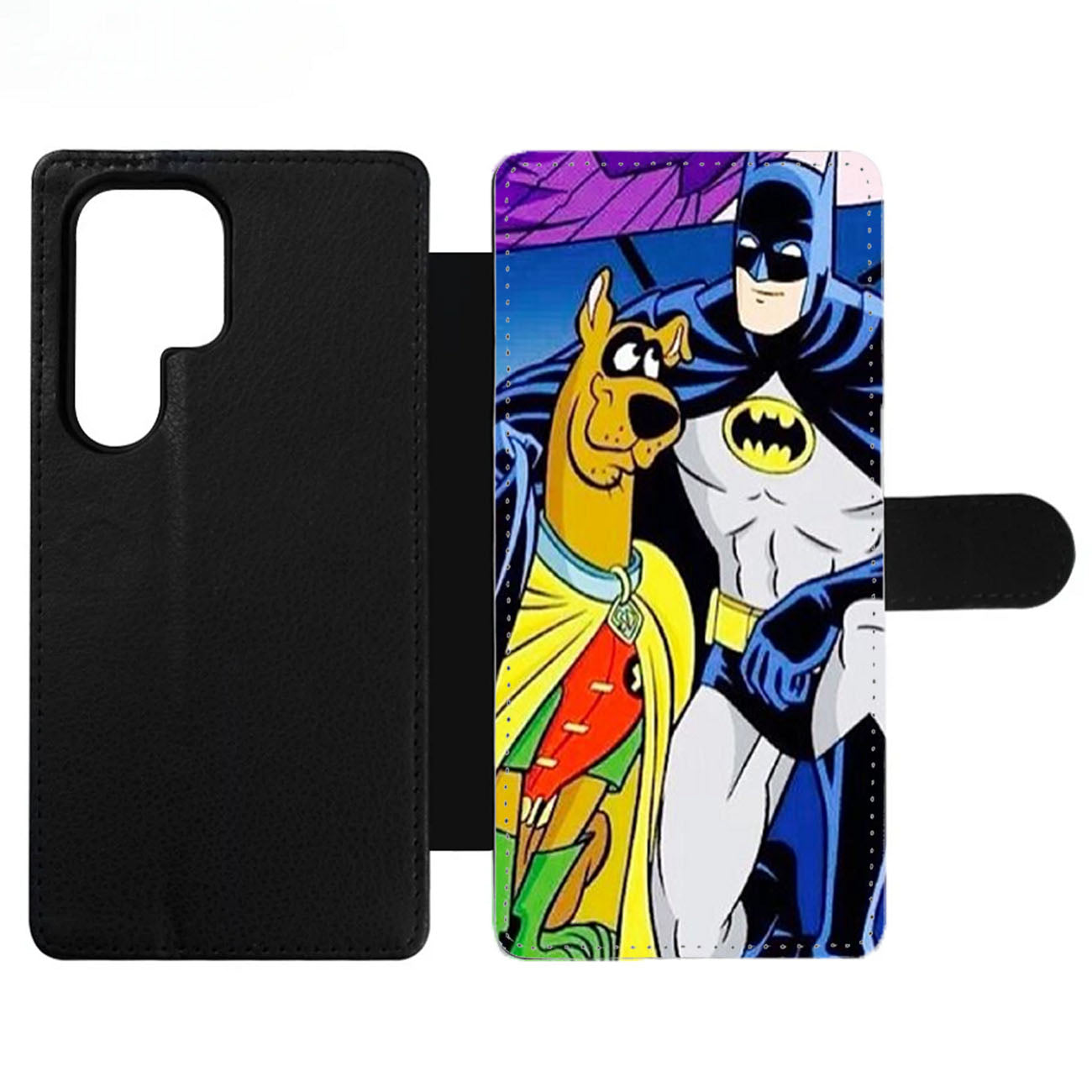 Scooby Doo Batman Wallet Samsung Case