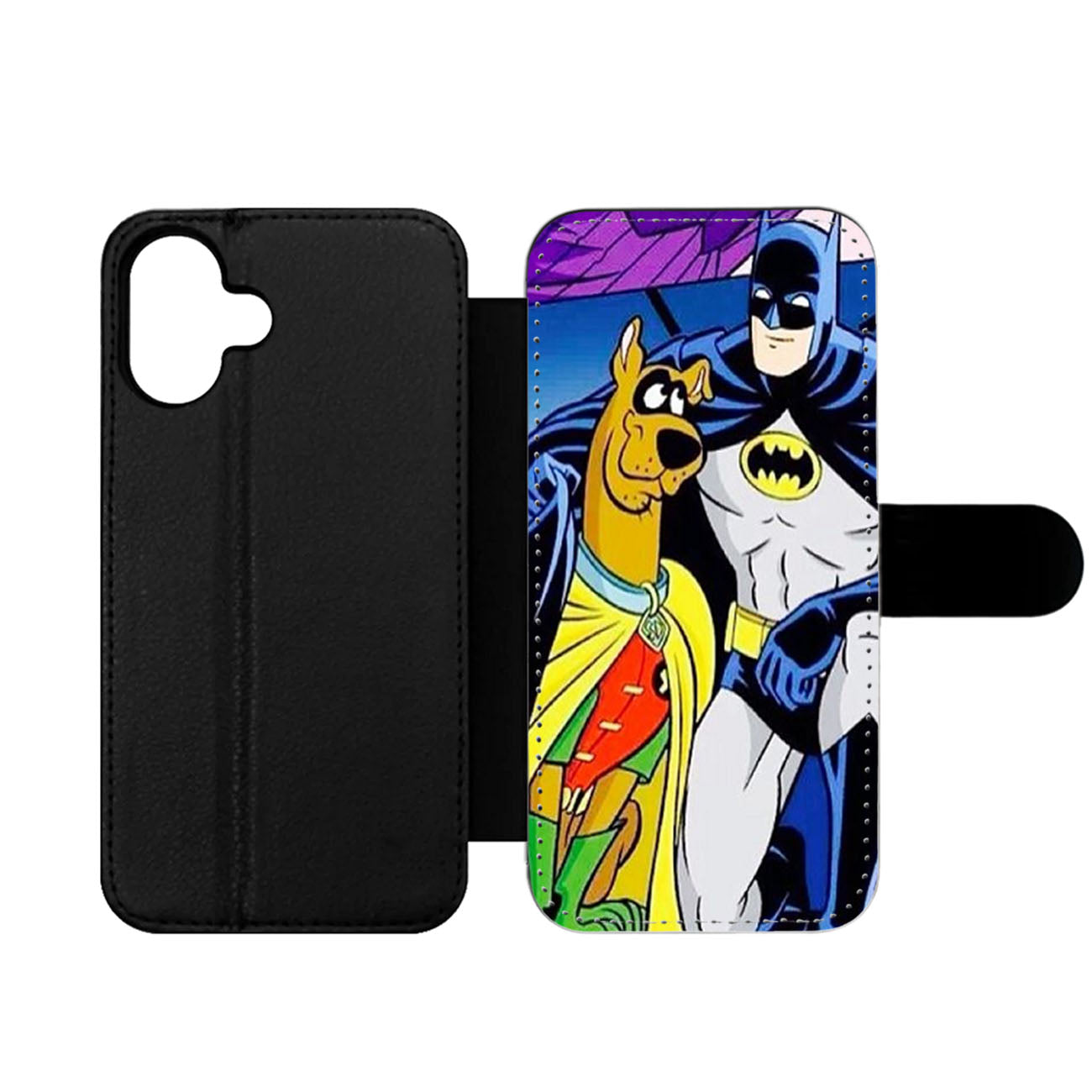 Scooby Doo Batman Wallet iPhone Case