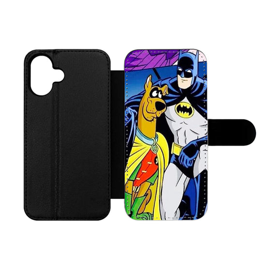 Scooby Doo Batman Wallet iPhone Case