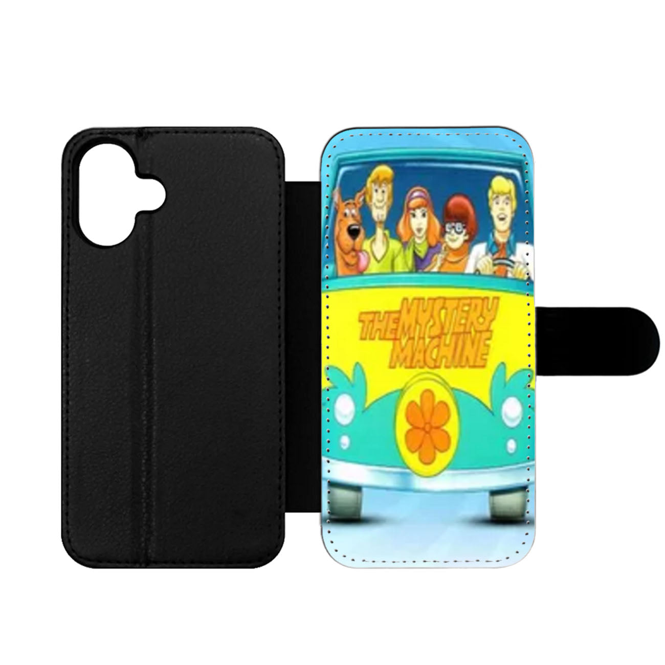 Scooby Doo in Car Wallet iPhone Case