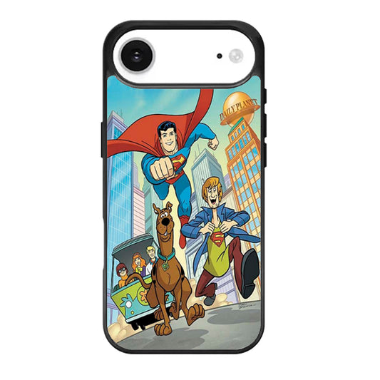 Scooby doo and superman iPhone Air Case
