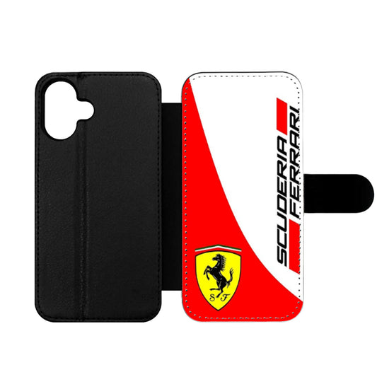 Scuderia Ferrari Formula One Wallet iPhone Case