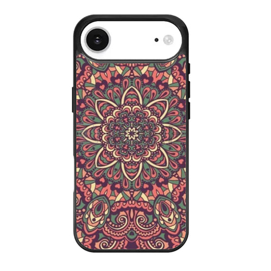 Seamless Mandala Flower Indian Bali Tribal iPhone Air Case