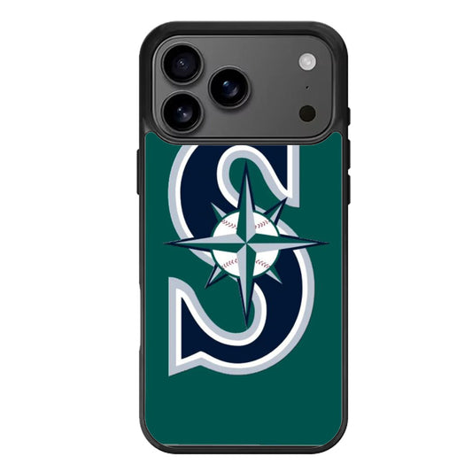 Seattle Mariners iPhone 17 Pro Max Case