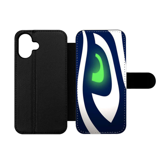 Seattle Seahawks Eye Wallet iPhone Case