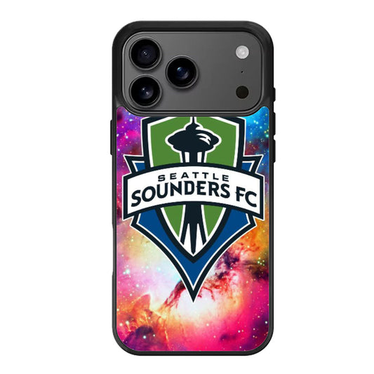 Seattle Sounders Galaxy iPhone 17 Pro Max Case