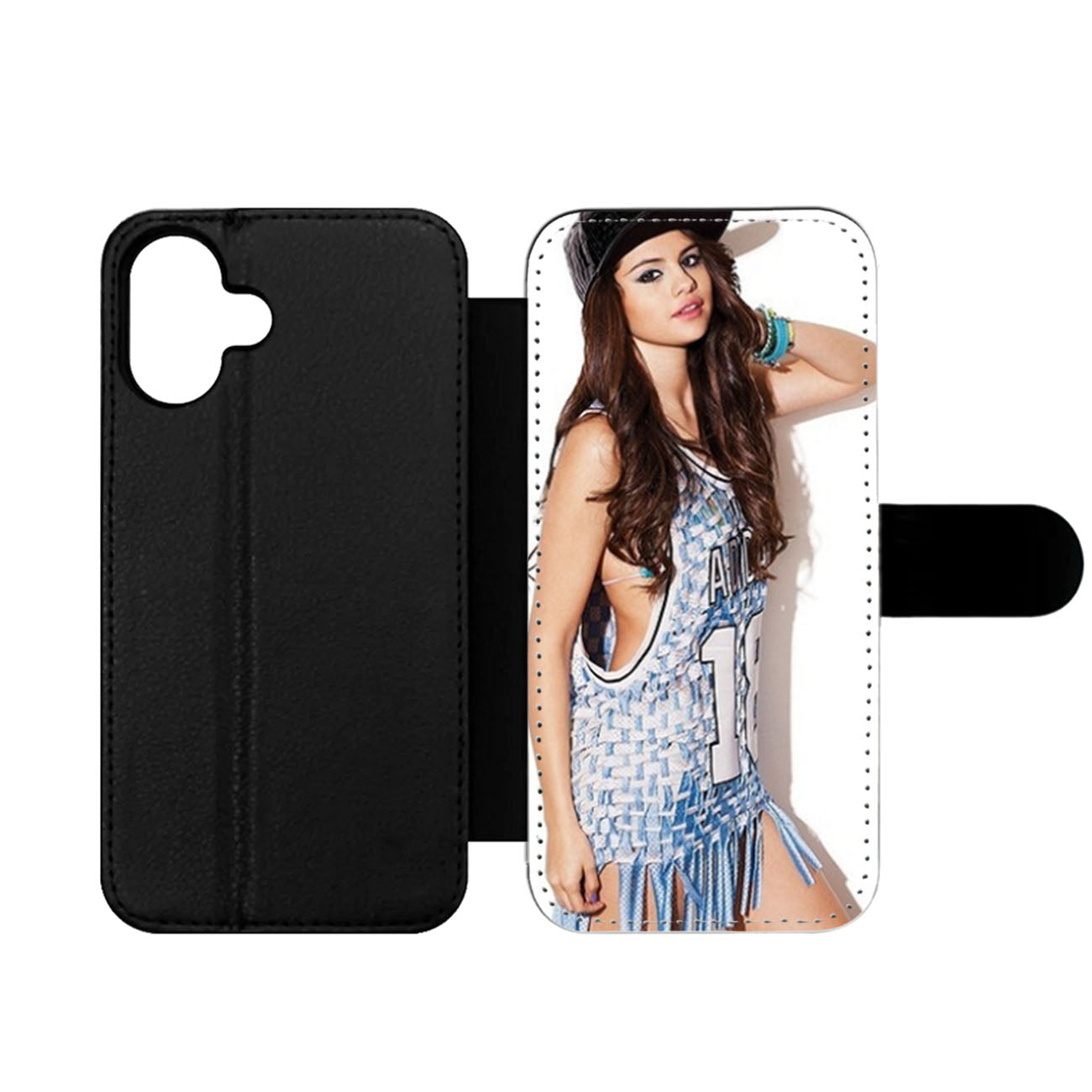 Selena Gomez Wallet iPhone Case