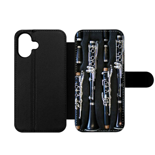 Set Clarinets Wallet iPhone Case