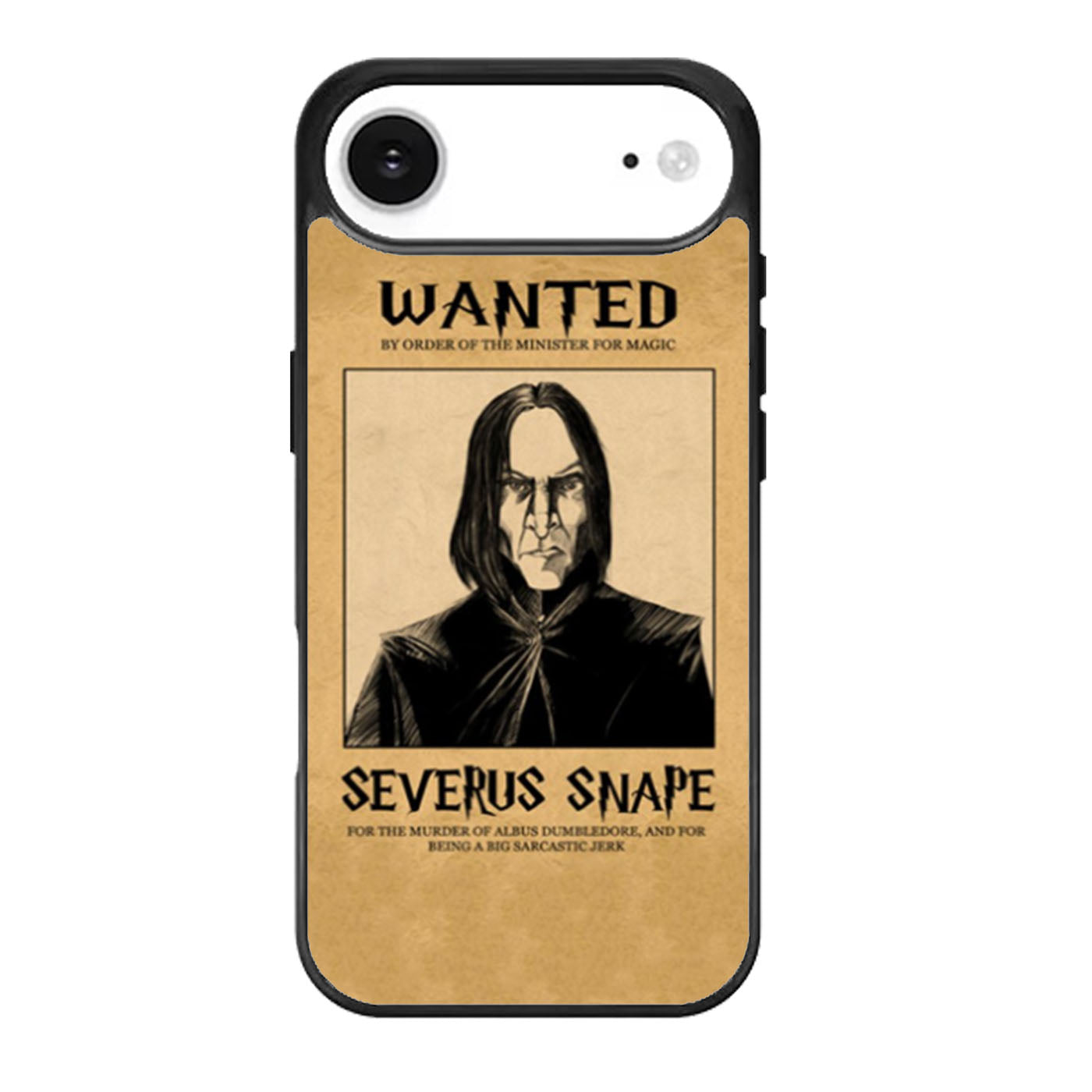 Severus Snape Wanted Poster iPhone Air Case