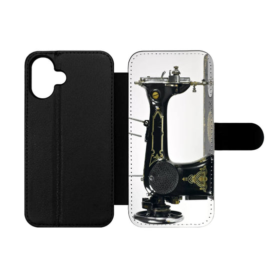 Sewing machine Wallet iPhone Case