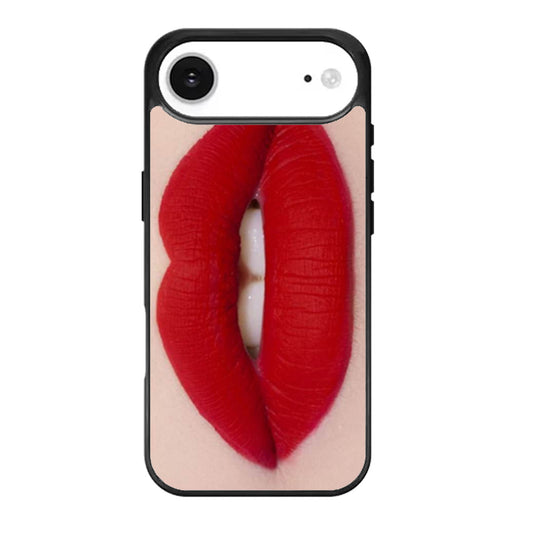 Sexy Red Lip iPhone Air Case