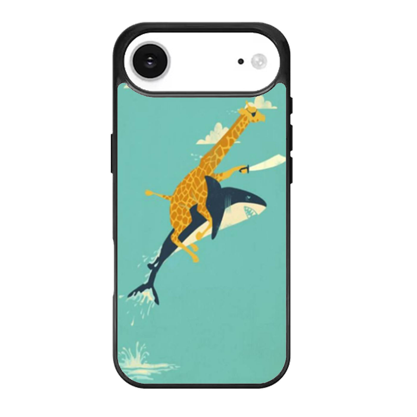 Shark and Giraffe iPhone Air Case
