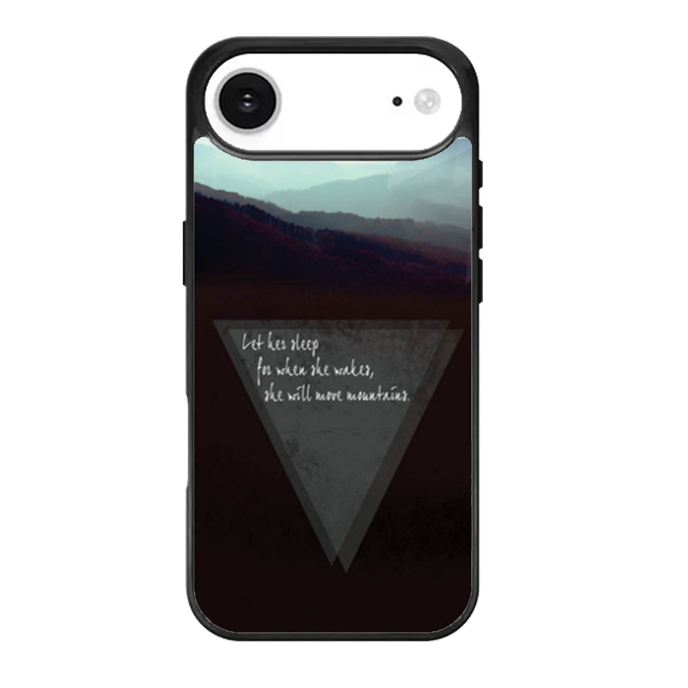 She Will Move Mountains iPhone Air Case