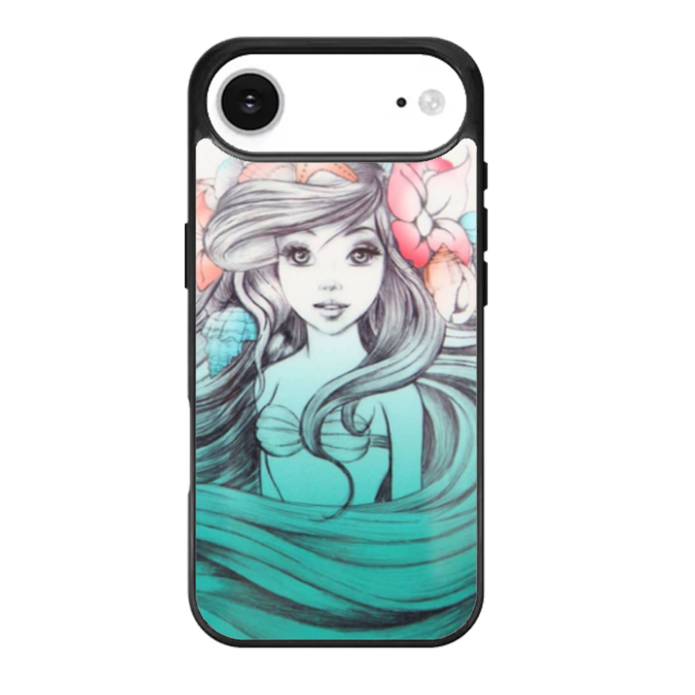 Shells and Starfish Little Mermaid iPhone Air Case