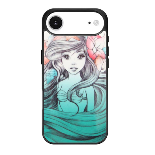 Shells and Starfish Little Mermaid iPhone Air Case