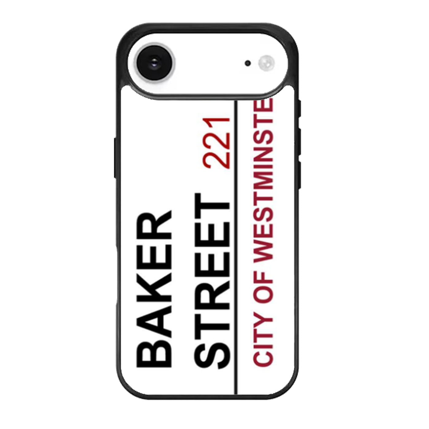 Sherlock Address Baker St 221B iPhone Air Case