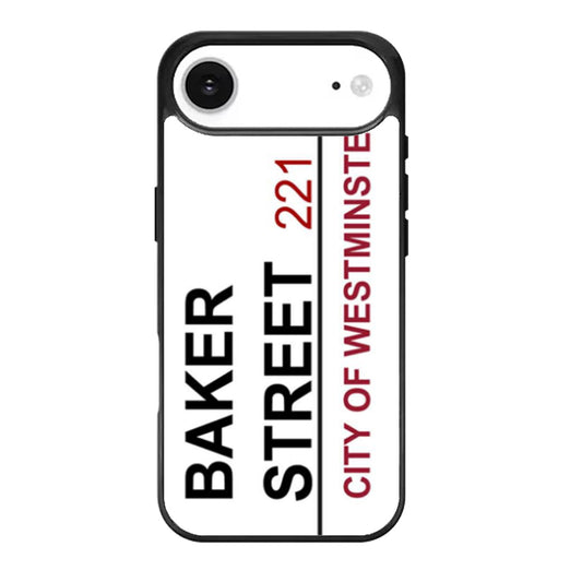 Sherlock Address Baker St 221B iPhone Air Case