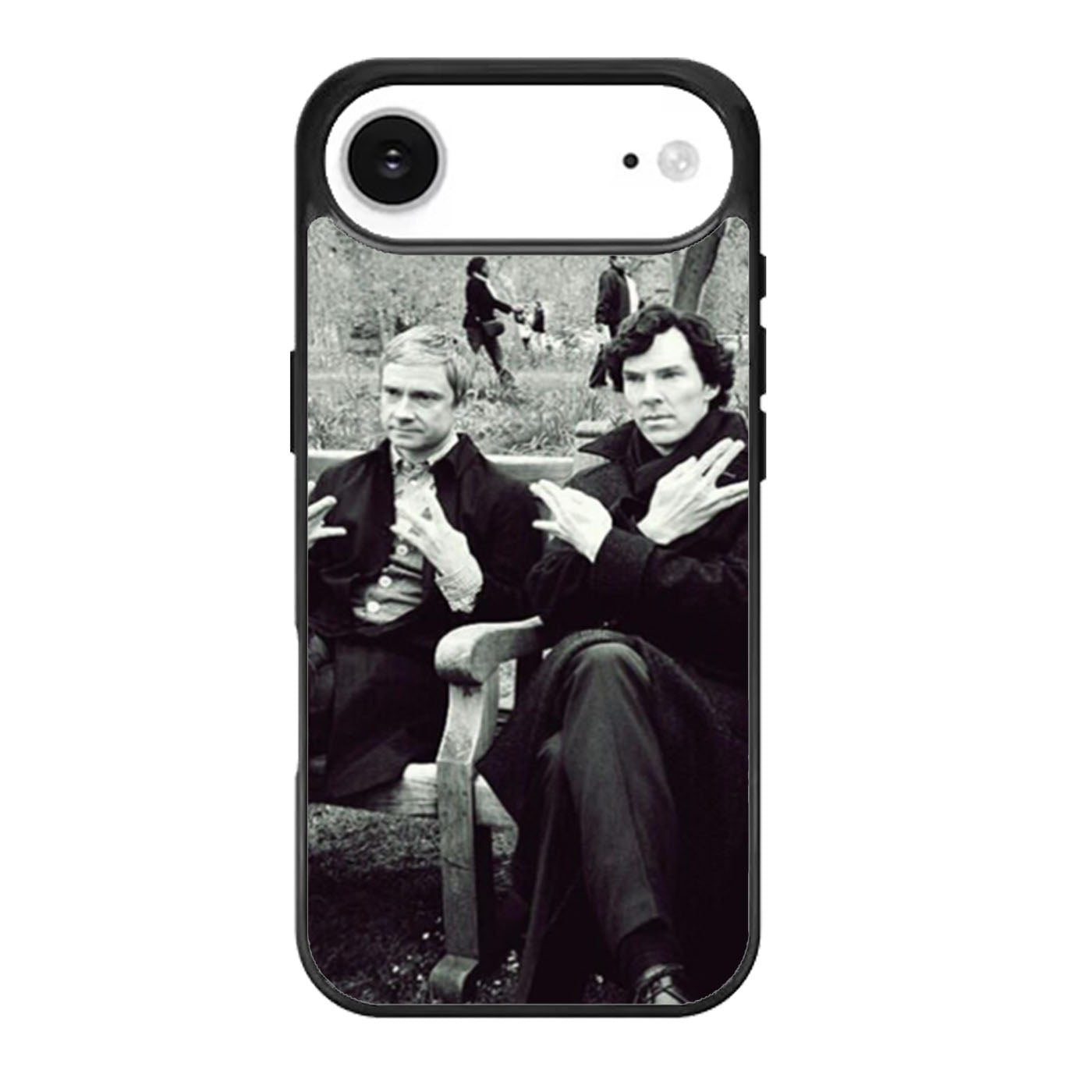 Sherlock Benedict Cumberbatch iPhone Air Case