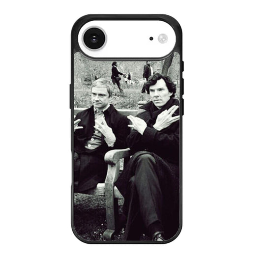 Sherlock Benedict Cumberbatch iPhone Air Case