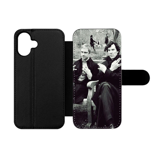 Sherlock Benedict Cumberbatch Wallet iPhone Case