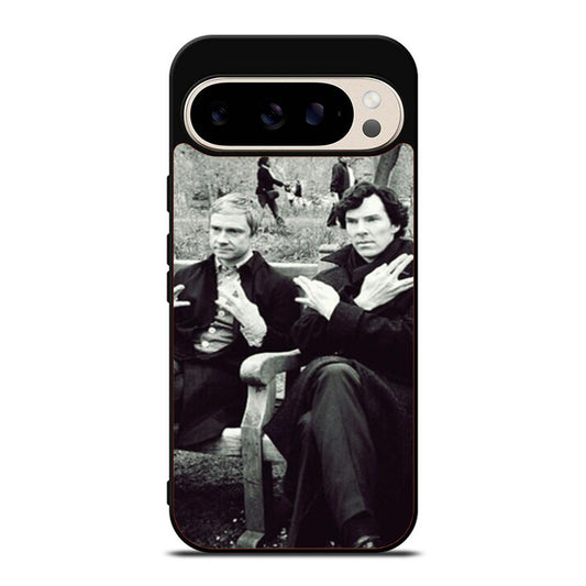 Sherlock Benedict Cumberbatch Google Pixel 9 Pro Case