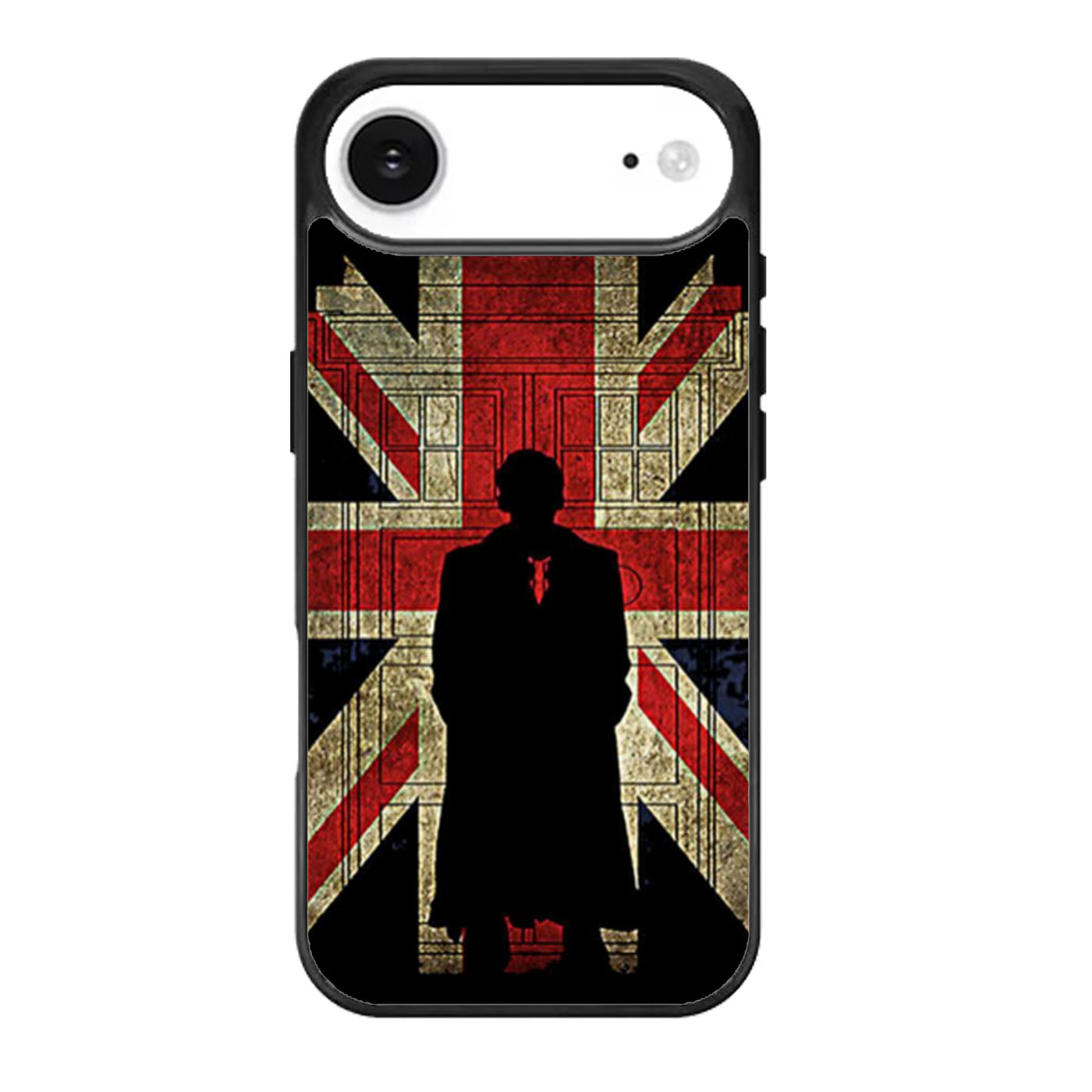 Sherlock Holmes And Union Jack Flag iPhone Air Case