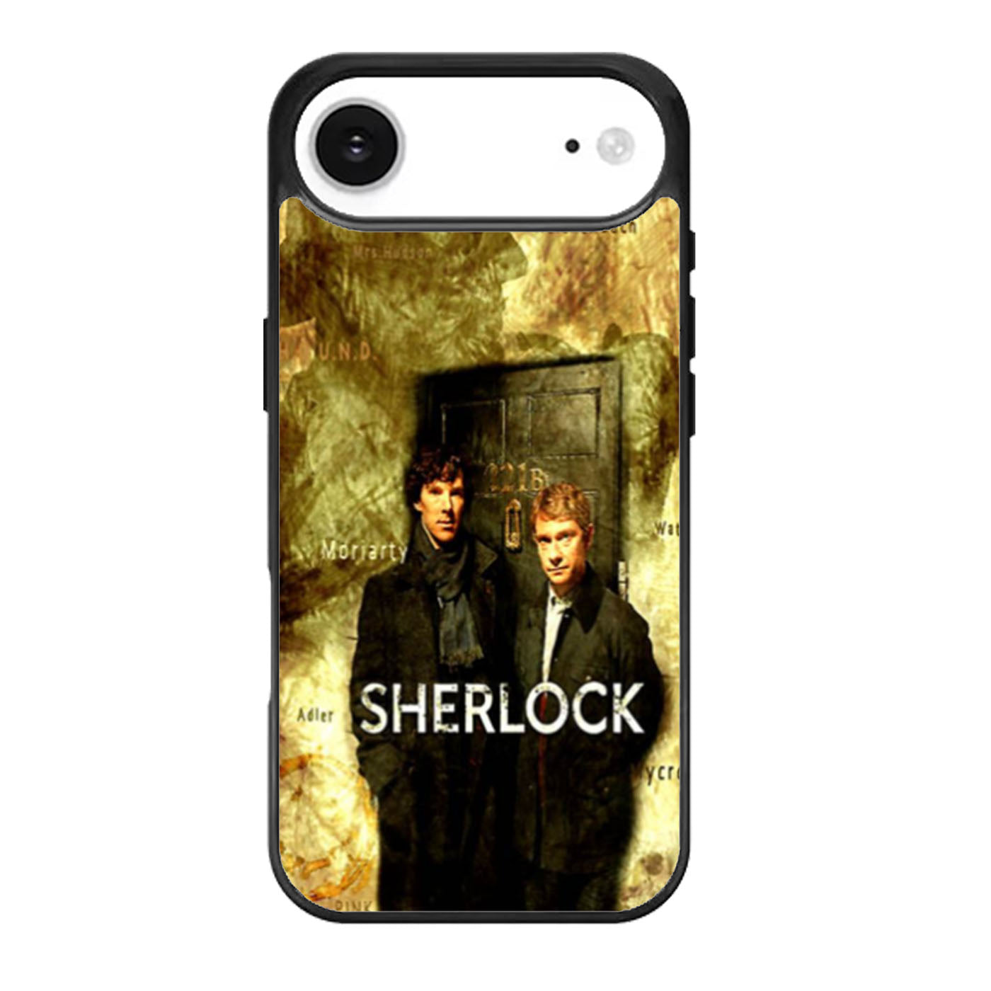 Sherlock Holmes Map iPhone Air Case