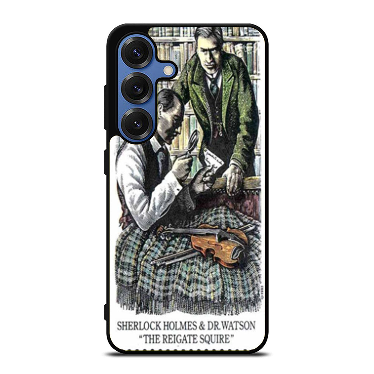 Sherlock Holmes Posts Stamp Samsung S25 Ultra Case