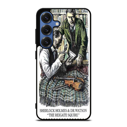 Sherlock Holmes Posts Stamp Samsung S25 Ultra Case