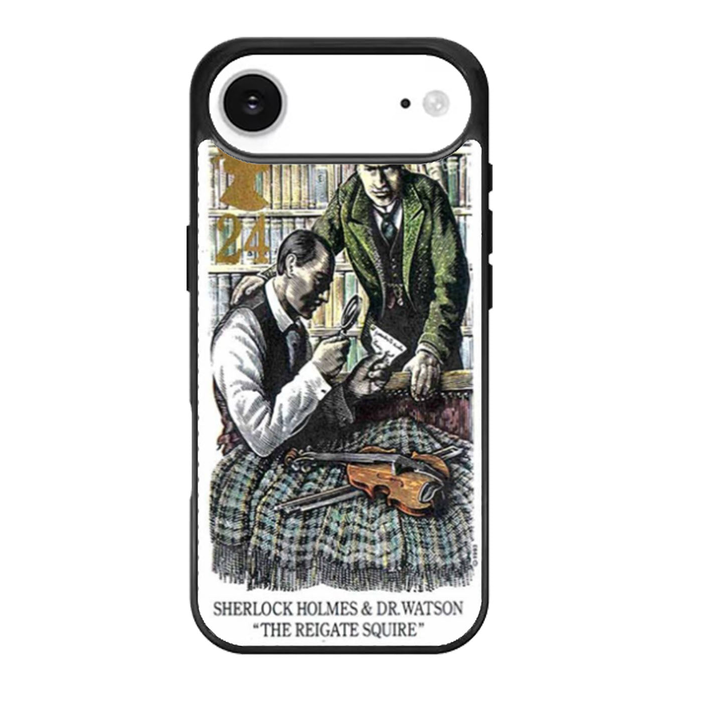 Sherlock Holmes Posts Stamp iPhone Air Case