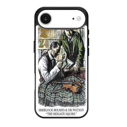 Sherlock Holmes Posts Stamp iPhone Air Case