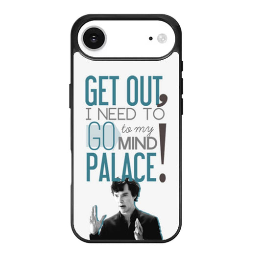 Sherlock Holmes Quotes iPhone Air Case