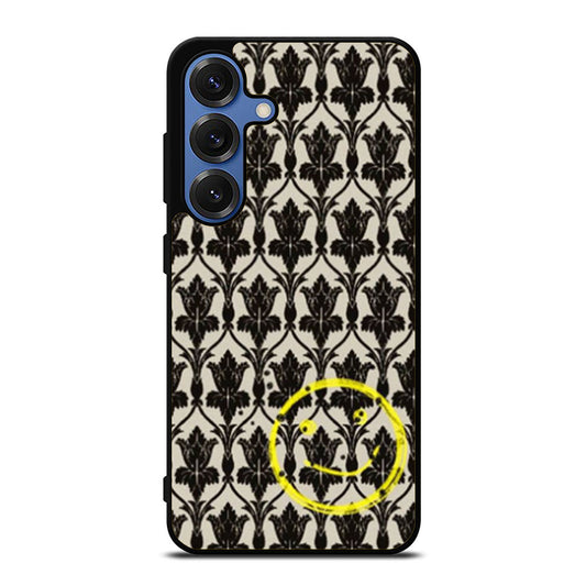 Sherlock Holmes Smile Damask Samsung S25 Ultra Case