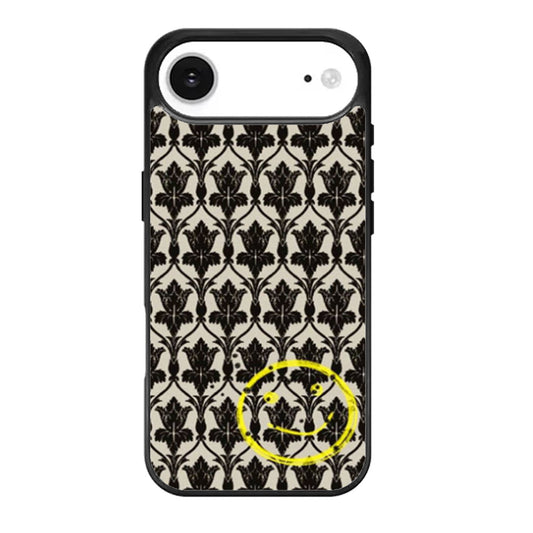 Sherlock Holmes Smile Damask iPhone Air Case
