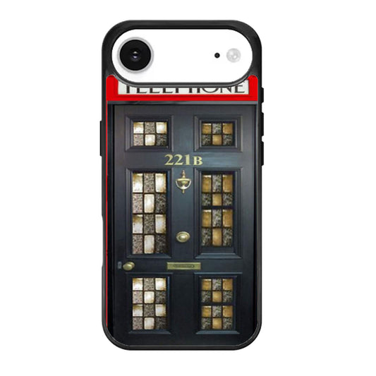 Sherlock Holmes Telephone Box iPhone Air Case