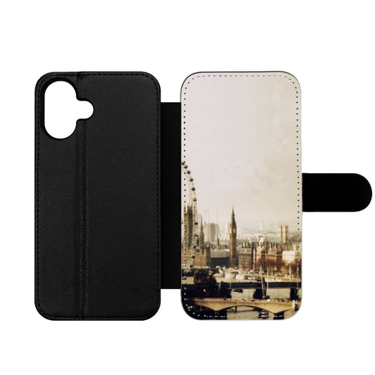 Sherlocks London Wallet iPhone Case
