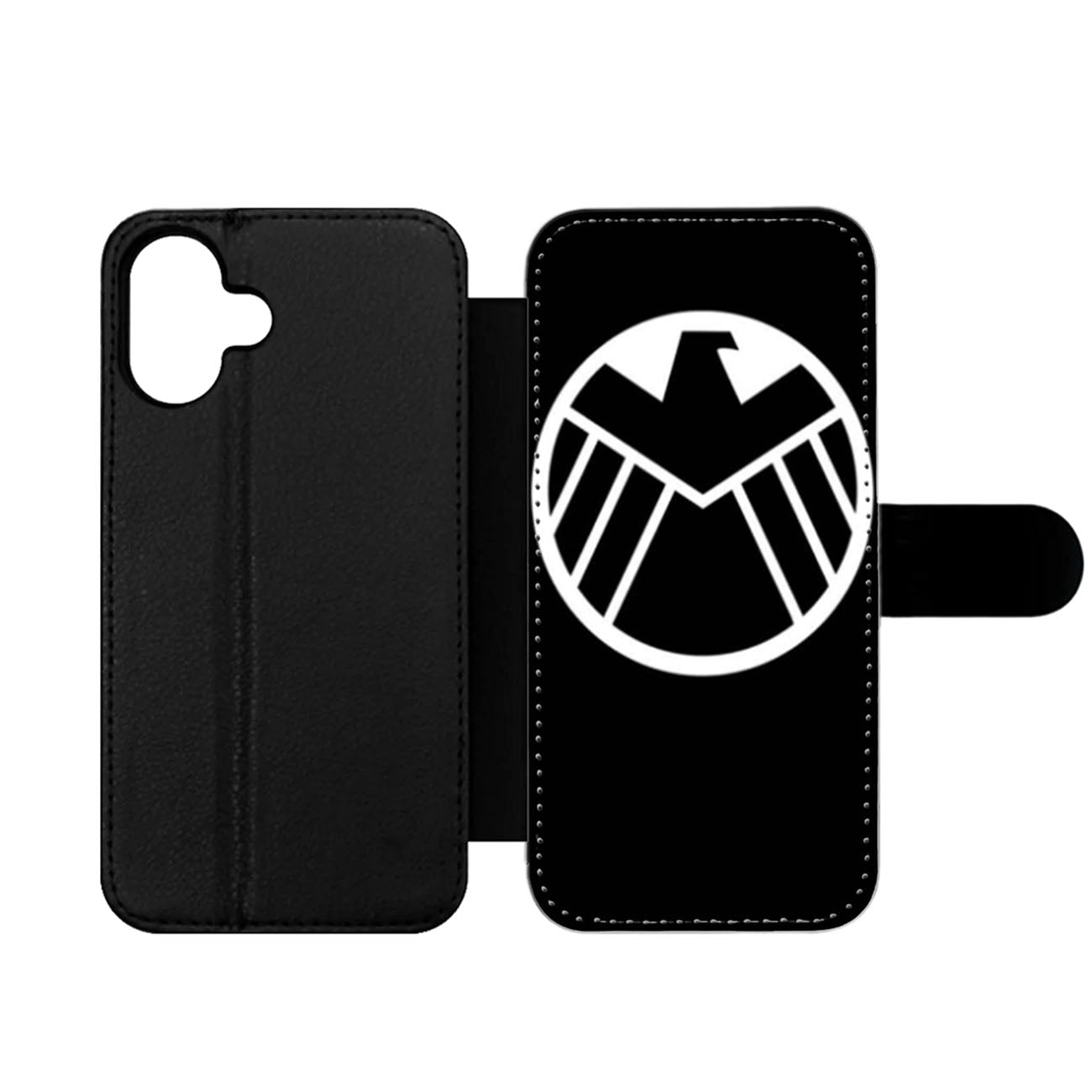 Shield Logo Wallet iPhone Case