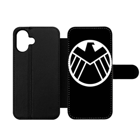 Shield Logo Wallet iPhone Case