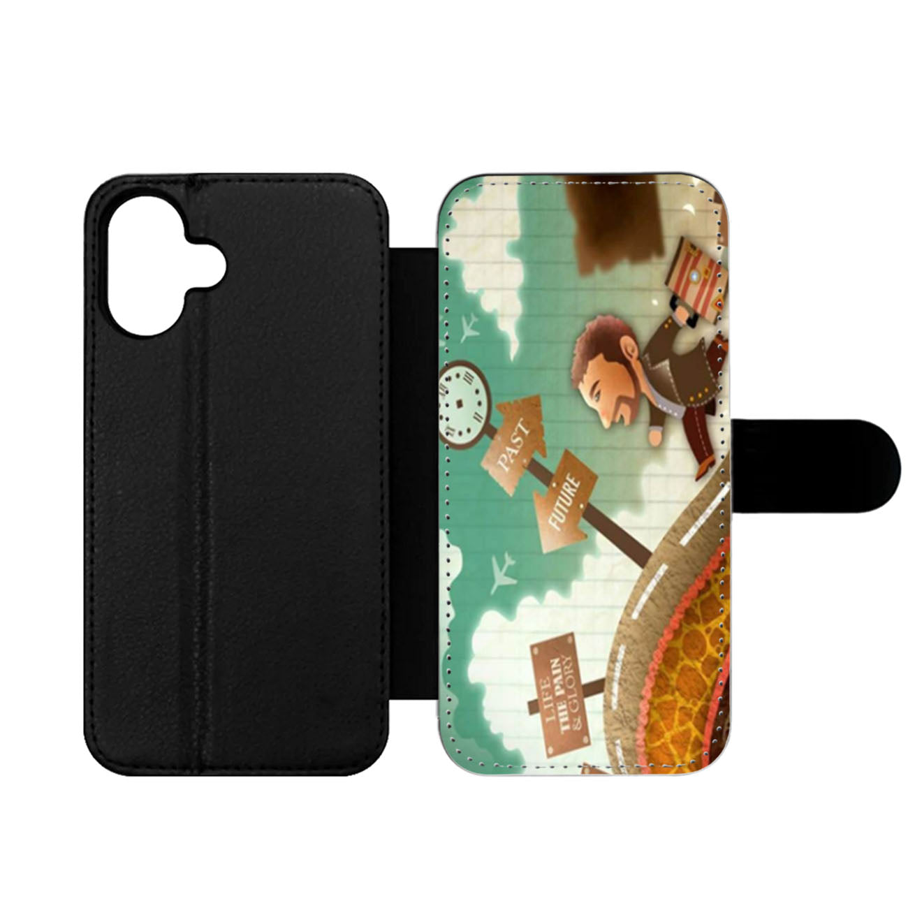 Signs Wallet iPhone Case