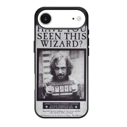Sirius Black Wanted Poster iPhone Air Case